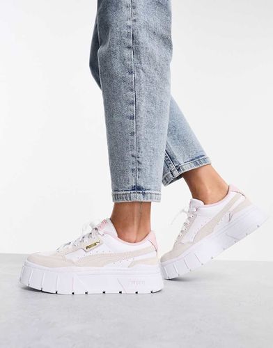 Mayze Stack - Baskets - et blanc - Puma - Modalova