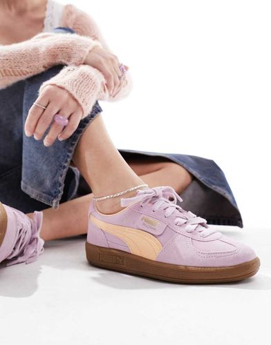 Palermo - Baskets - Lilas/orange - Puma - Modalova