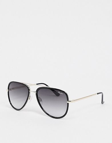 All In - Mini lunettes de soleil unisexe - Quay Australia - Modalova