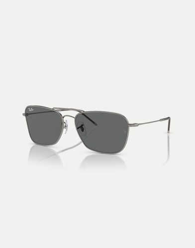 Ray-Ban - Reverse - Lunettes de soleil à verres - acier - Rayban - Modalova