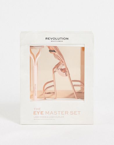 Eye Master - Kit recourbe-cils et peigne - Revolution - Modalova