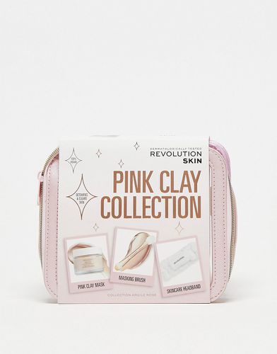 The Pink Clay Collection - Coffret cadeau (économie de 23 %) - Revolution Skincare - Modalova