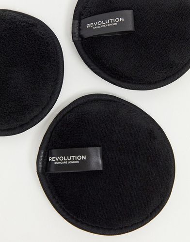 Disques démaquillants réutilisables - Revolution Skincare - Modalova