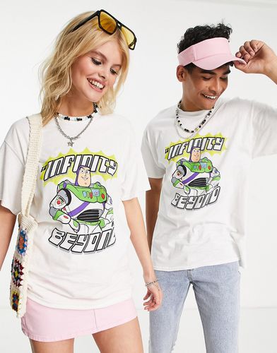 Inspired - T-shirt unisexe avec imprimé Buzz l'Éclair sous licence - Reclaimed Vintage - Modalova