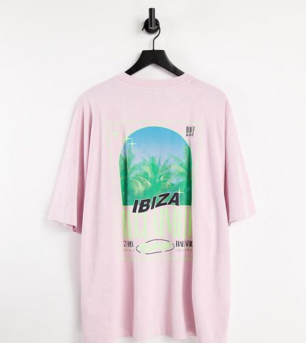 Inspired - T-shirt à motif Ibiza - Reclaimed Vintage - Modalova