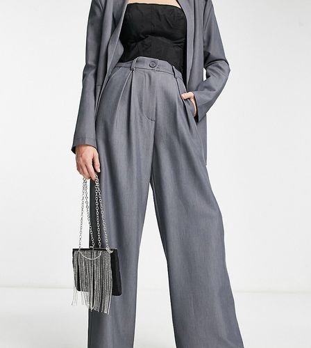 Pantalon coupe masculine - Gris - Reclaimed Vintage - Modalova
