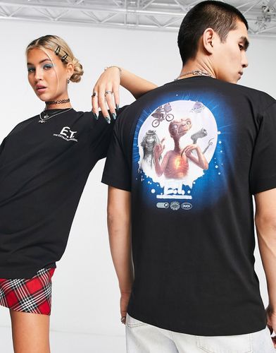 T-shirt unisexe avec imprimé E.T. sous licence - Reclaimed Vintage - Modalova