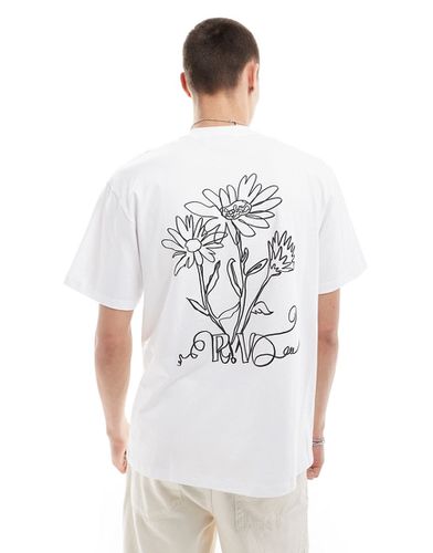 T-shirt oversize avec motif fleur - Reclaimed Vintage - Modalova