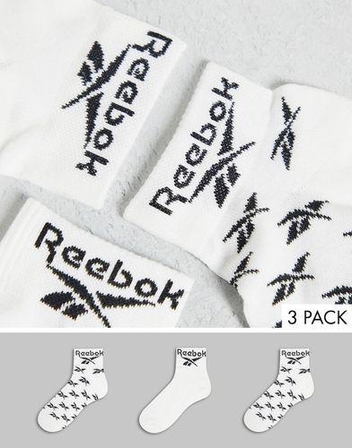 Lot de 3 paires de chaussettes - Reebok - Modalova