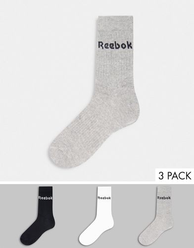 Training - Core - Lot de 3 paires de chaussettes - Reebok - Modalova