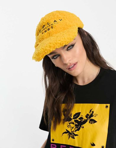 Replay - Casquette à logo - Jaune - Replay - Modalova