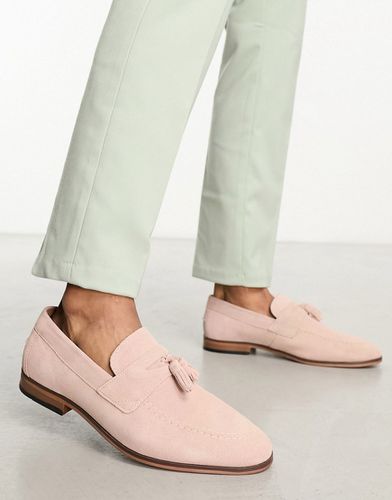 Mocassin homme rose pale hot sale