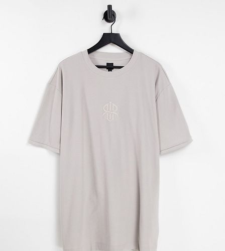 Big & Tall - T-shirt gaufré coupe classique - River Island - Modalova