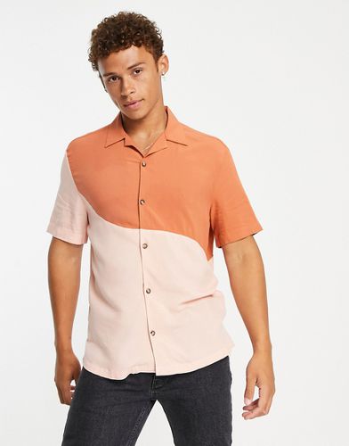 Chemise color block - River Island - Modalova