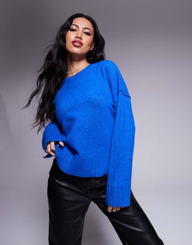 Pull court chunky - Cobalt - River Island - Modalova