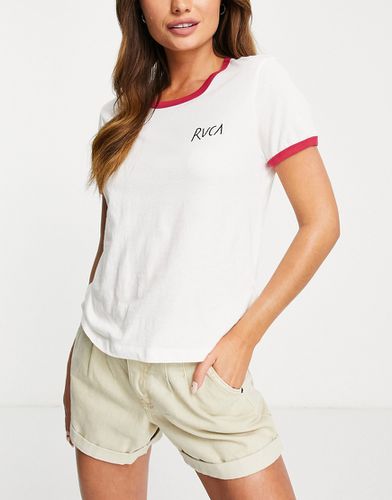 RVCA - Scribbler - T-shirt - Blanc - RVCA - Modalova