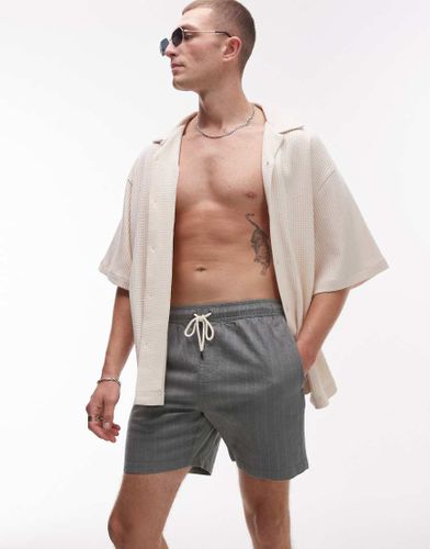 Sands - Short  taille lastique - Feuille de sauge - Rvca - Modalova