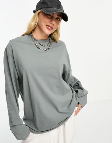 Top oversize à manches longues - Weekday - Modalova