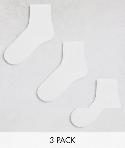 Bella - Lot de 3 paires de chaussettes côtelées - Weekday - Modalova