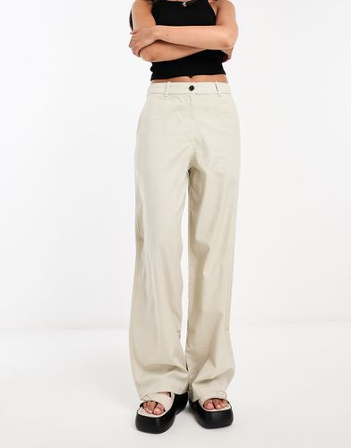 Elio - Pantalon - Beige - Weekday - Modalova