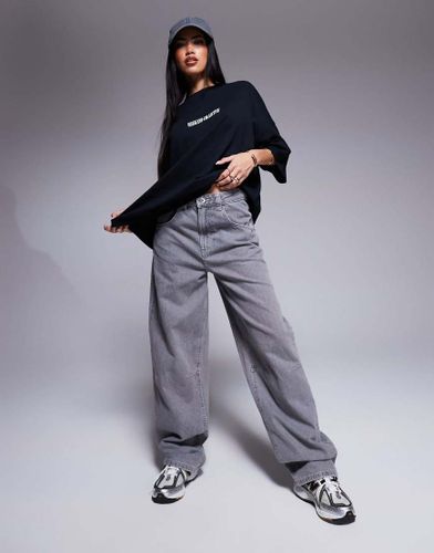 Weekend Collective - Jean baggy ample - dlav - Asos Weekend Collective - Modalova