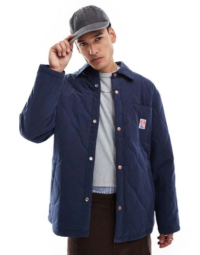 Casey Jones - Surchemise matelassée décontractée réversible style workwear - Wrangler - Modalova