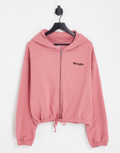 Sweat à capuche à fermeture éclair - Wrangler - Modalova