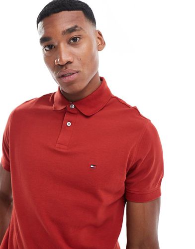 Polo ajusté - foncé - Tommy Hilfiger - Modalova