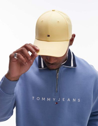 Casquette  logo drapeau - citron - Tommy Hilfiger - Modalova