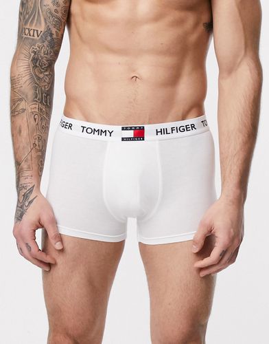 Boxer avec taille à logo drapeau - Tommy Hilfiger - Modalova