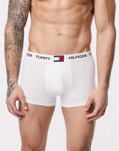 Boxer avec taille à logo drapeau - Tommy Hilfiger - Modalova