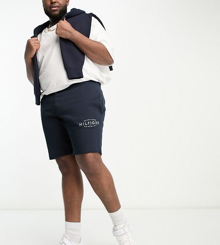 Big & Tall Curve - Short avec logo - Tommy Hilfiger - Modalova