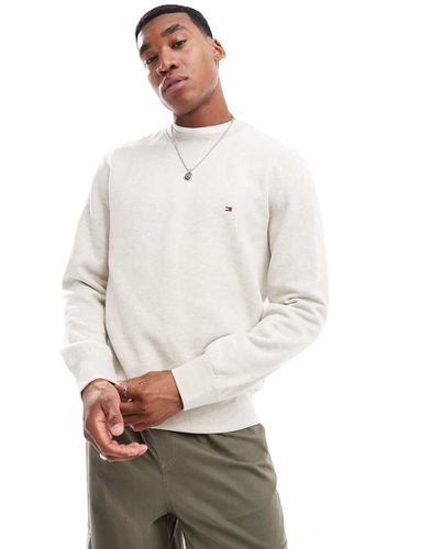 Essential - Sweat - Grège - Tommy Hilfiger - Modalova