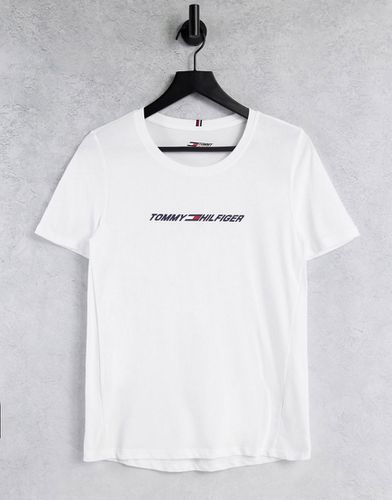 T-shirt à logo - Tommy Hilfiger Sport - Modalova