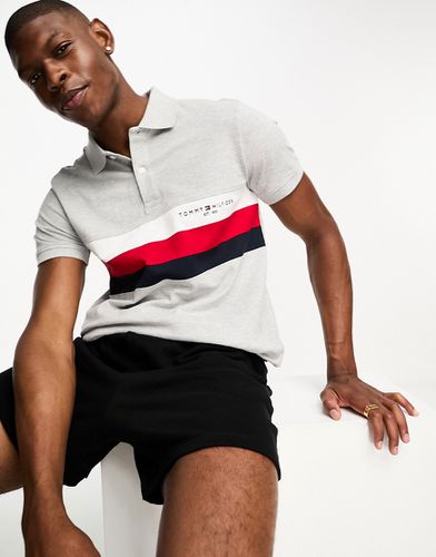 Polo ajusté - Tommy Hilfiger - Modalova