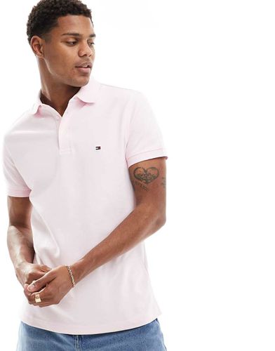 Polo ajusté - Marron rosé - Tommy Hilfiger - Modalova