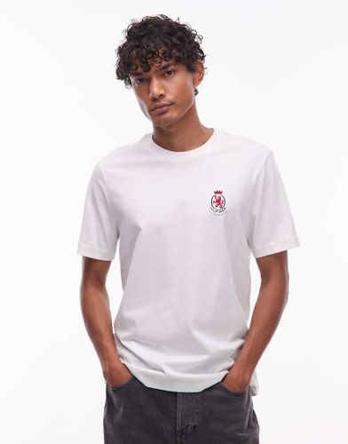T-shirt  blason logo - Tommy Hilfiger - Modalova