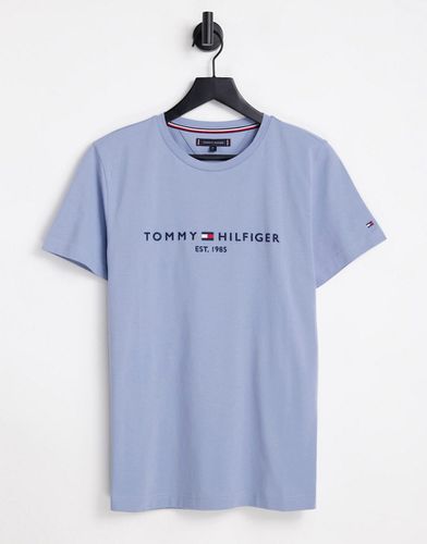 T-shirt à logo drapeau - clair - Tommy Hilfiger - Modalova