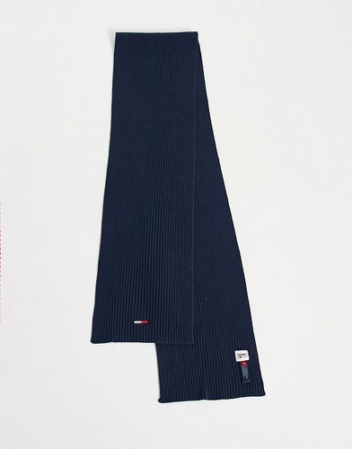 Core - Écharpe avec motif drapeau - Bleu - Tommy Jeans - Modalova