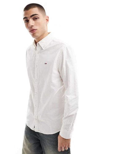 Chemise Oxford coupe classique - Tommy Jeans - Modalova