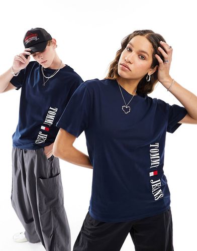 Archive - T-shirt unisexe classique à logo - Tommy Jeans - Modalova
