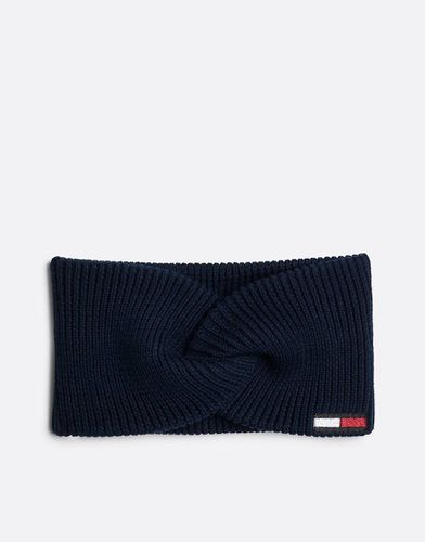 Bandeau torsadé à motif drapeau - foncé - Tommy Jeans - Modalova