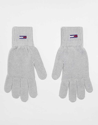 Gants à logo drapeau - Tommy Jeans - Modalova