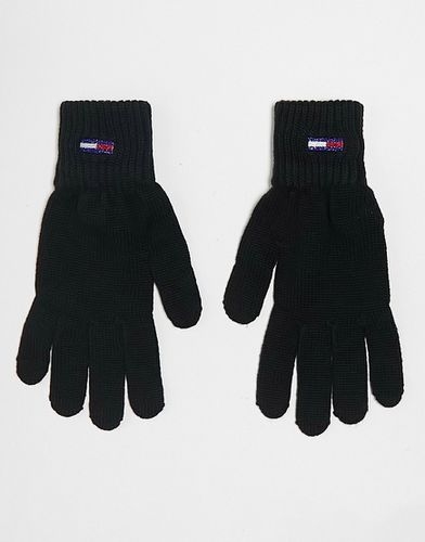 Gants à logo drapeau - Tommy Jeans - Modalova