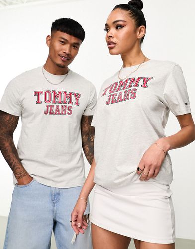 Essential - T-shirt unisexe à logo - Tommy Jeans - Modalova