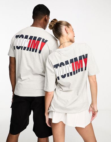 Essential - T-shirt unisexe à logo - Tommy Jeans - Modalova