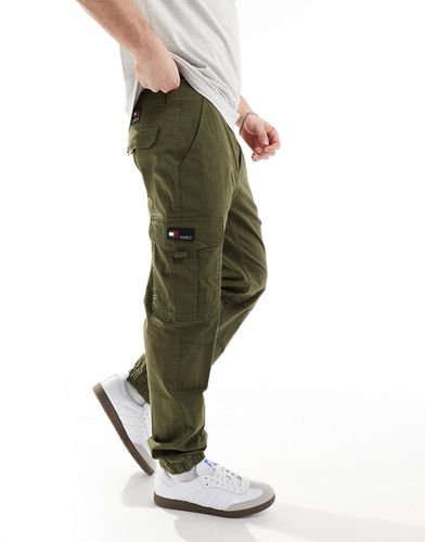 Ethan - Pantalon cargo - Olive - Tommy Jeans - Modalova