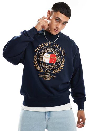 Explorer - Sweat à logo haut de gamme - Tommy Jeans - Modalova