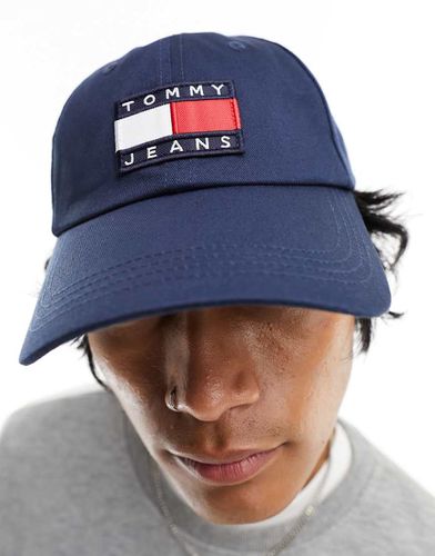 Heritage - Casquette avec logo drapeau - Tommy Jeans - Modalova