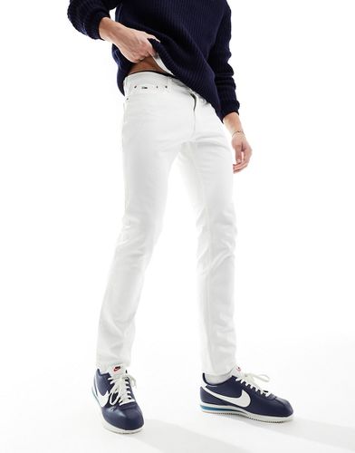 Tommy Jeans - Jean slim - Blanc - Tommy Jeans - Modalova
